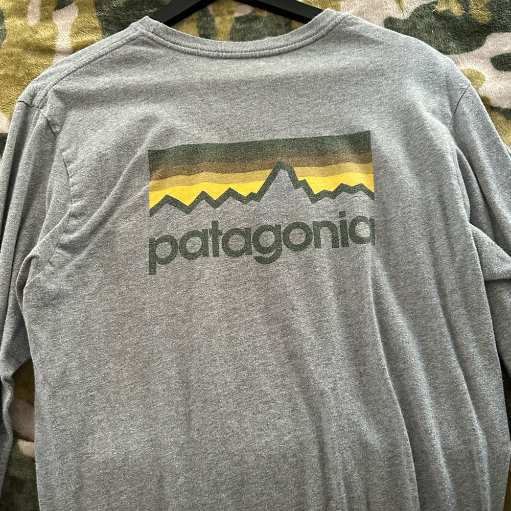 Patagonia LS Tee